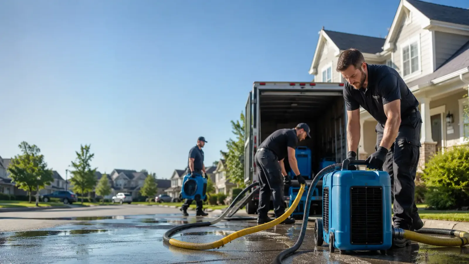 Water Damage Mitigation in Piscataway, NJ